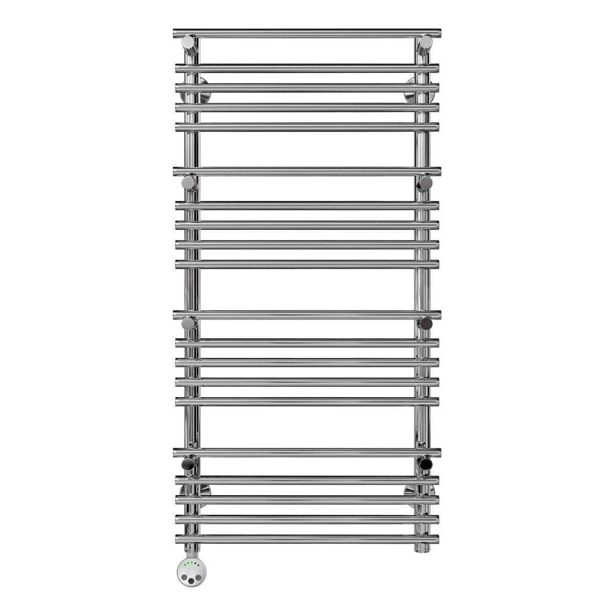 Полотенцесушитель электрический Terminus Вента Люкс П20 450x1006, ТЭН HT-1 300W, левый/правый