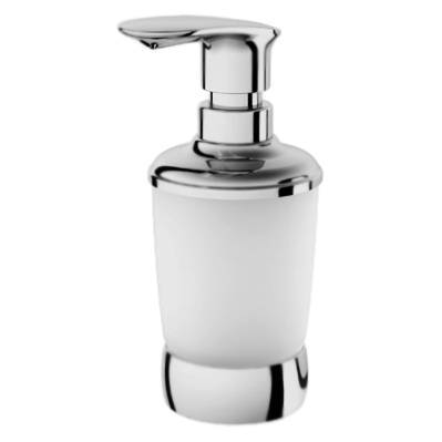 Дозатор жидкого мыла AM PM Sensation A3031900 хром/матовое стекло