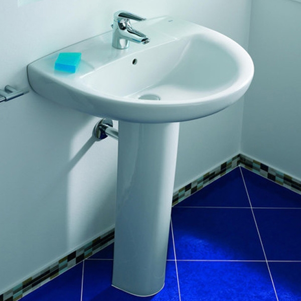 Раковина подвесная 65см Roca Victoria 327391000 белый