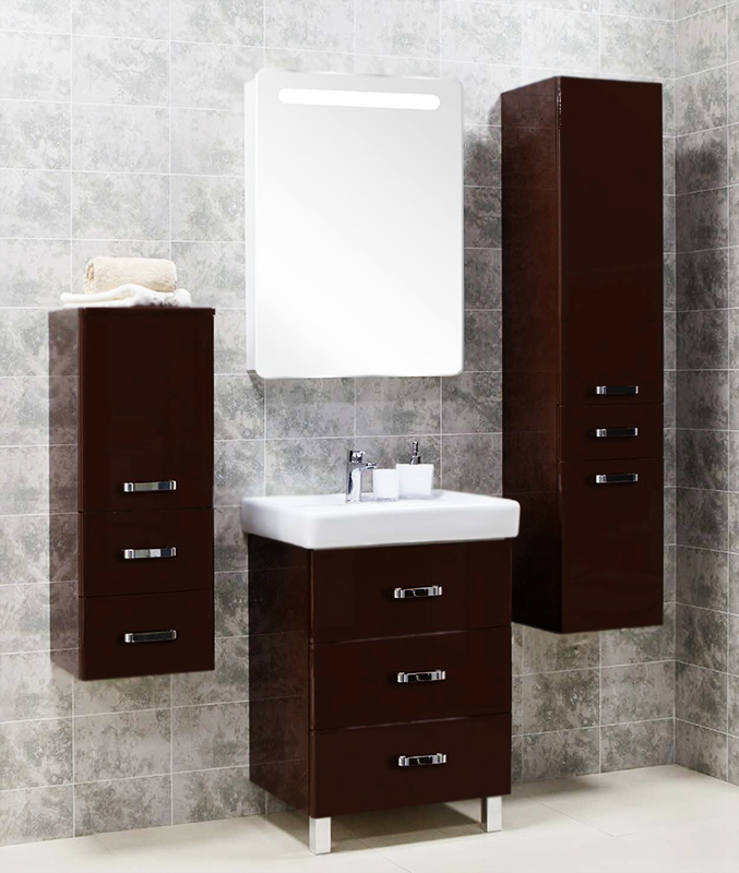 Тумба для комплекта Акватон Америна М 60 белая