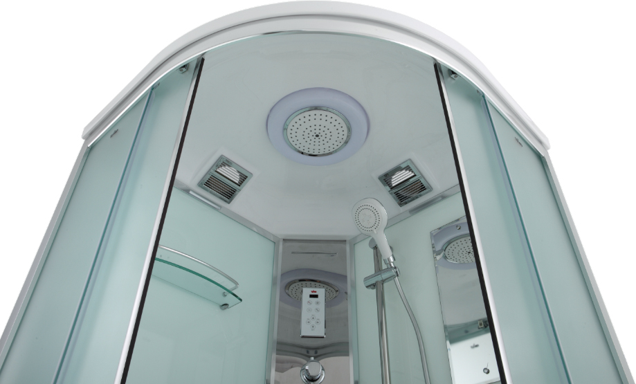 Душевая кабина Timo Comfort T-8890 F 90x90x220 профиль хром глянцевый, стекло матовое