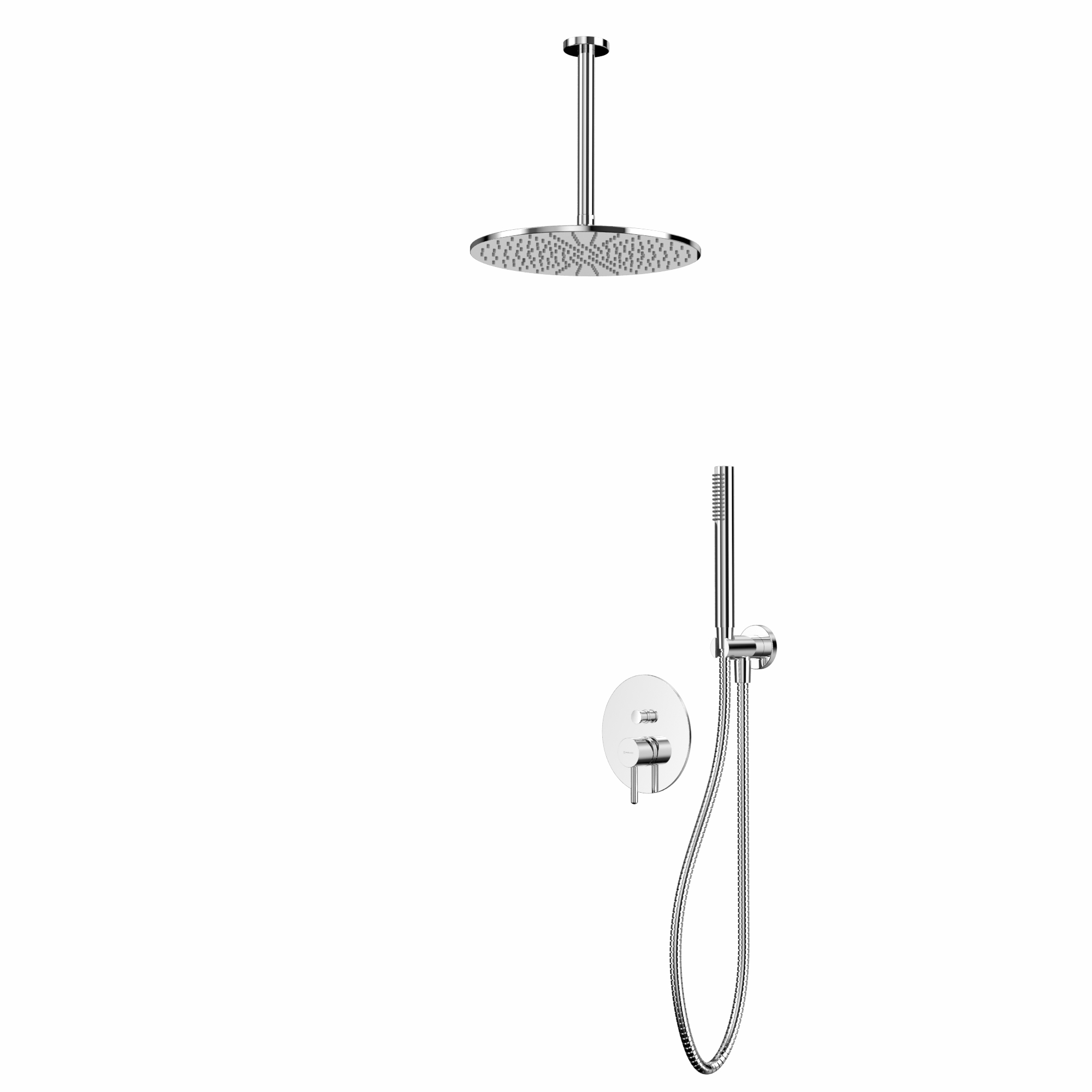 Система для душа скрытого монтажа WHITECROSS Y YSET12CR (хром)