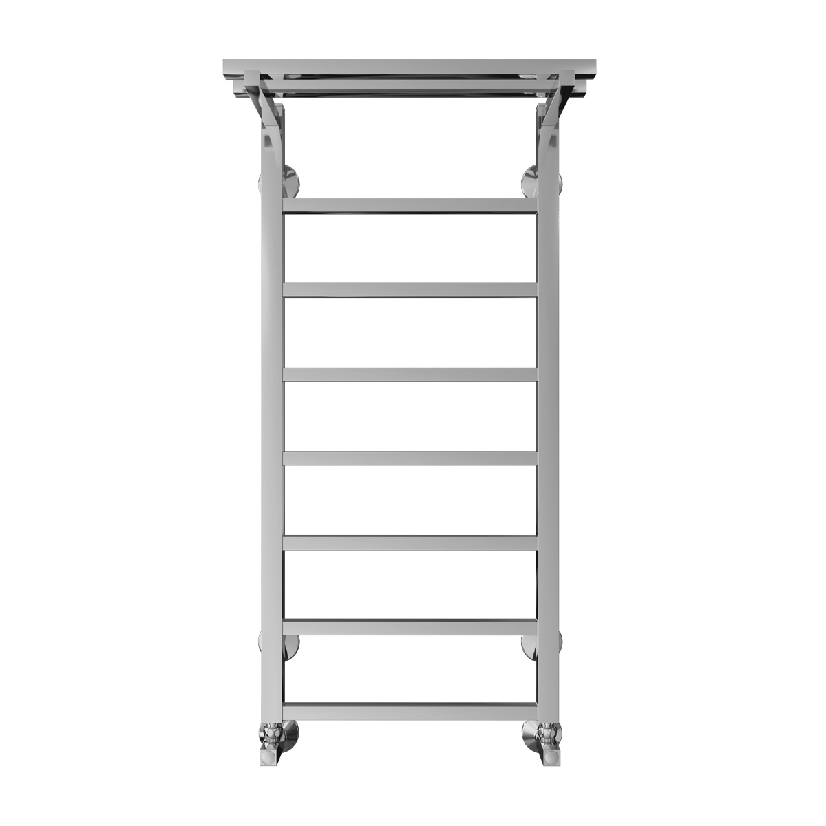 Полотенцесушитель водяной Terminus Контур с полкой П8 400x900