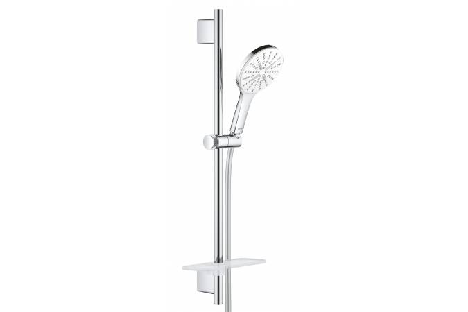 Душевой гарнитур Grohe Rainshower SmartActive 26577LS0 хром/белый