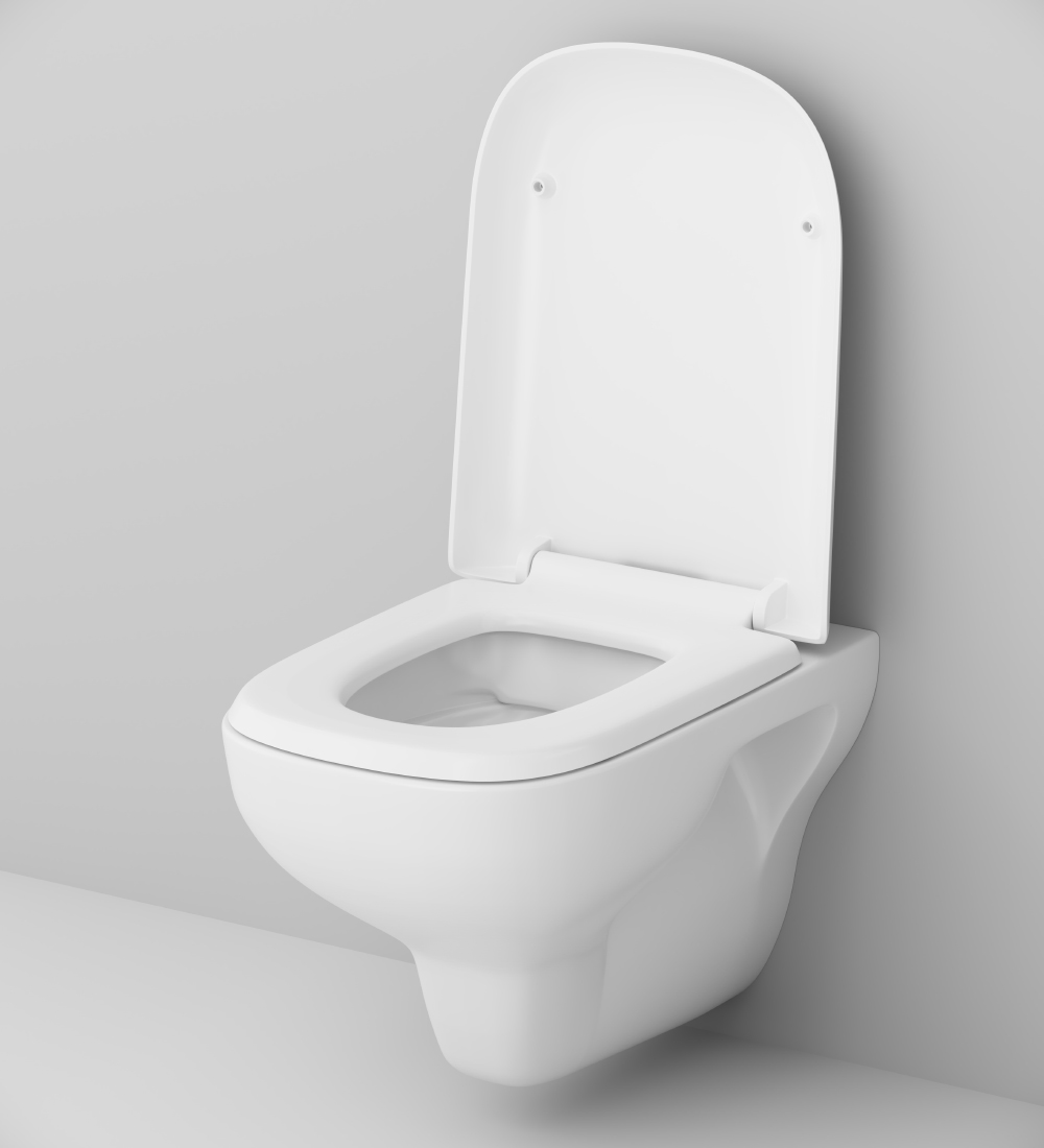 Унитаз AM PM Like C801700SC подвесной с сиденьем Микролифт