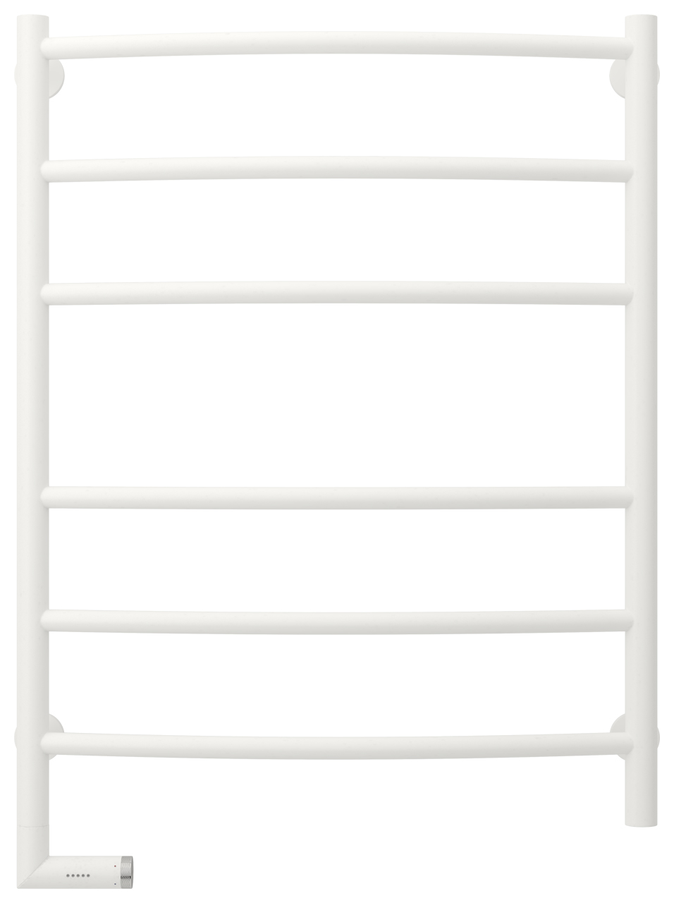 Полотенцесушитель электрический Сунержа Галант 2.0 80х60 белый матовый, подключение правое