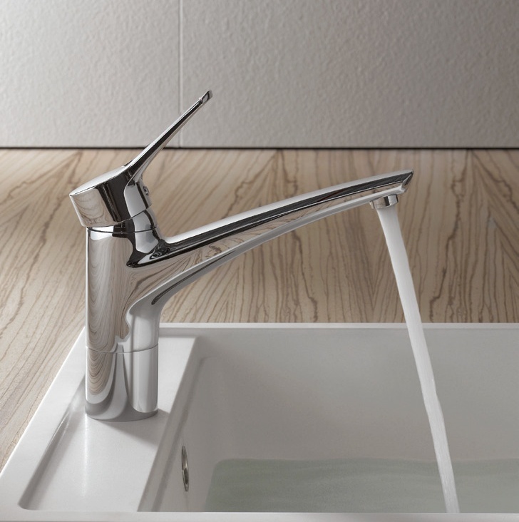 Смеситель для кухни Kludi MX 399050562 хром