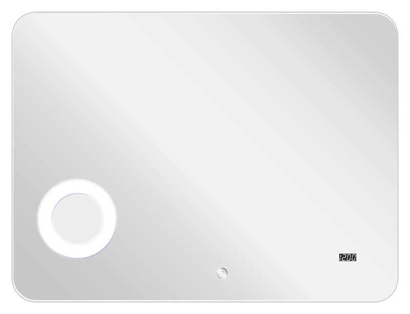 Зеркало Акватон Элио 100 1A194202EO010 хром