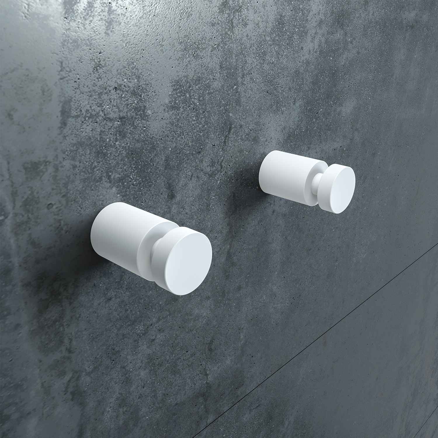 Крючок IDDIS Petite PET2SW1i41 матовый белый