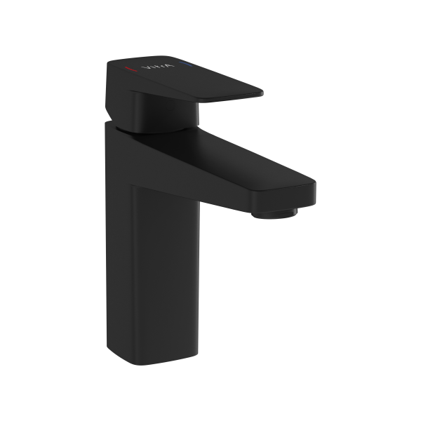 Смеситель для раковины Vitra Root Square A4273136EXP черный матовый