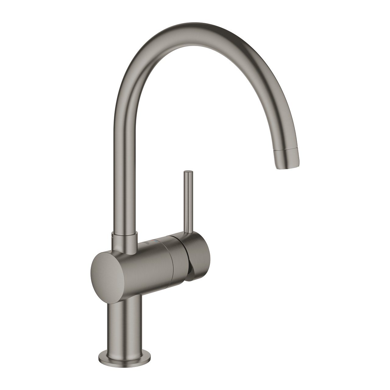 Смеситель для кухни Grohe Minta 32917AL0 темный графит матовый