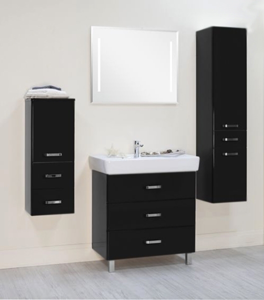 Тумба для комплекта Акватон Америна М 80 белая