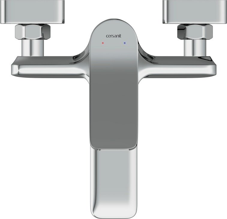 Смеситель для ванны с душем Cersanit ODRA 63051 хром