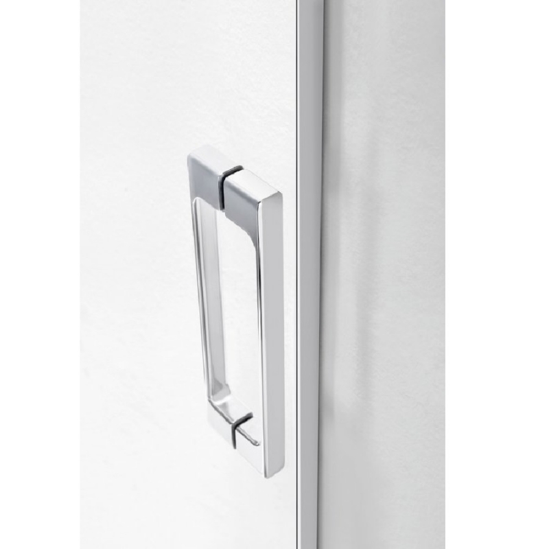 Шторка на ванну Cezares Tandem Soft VF-2 180х145 профиль Хром стекло прозрачное