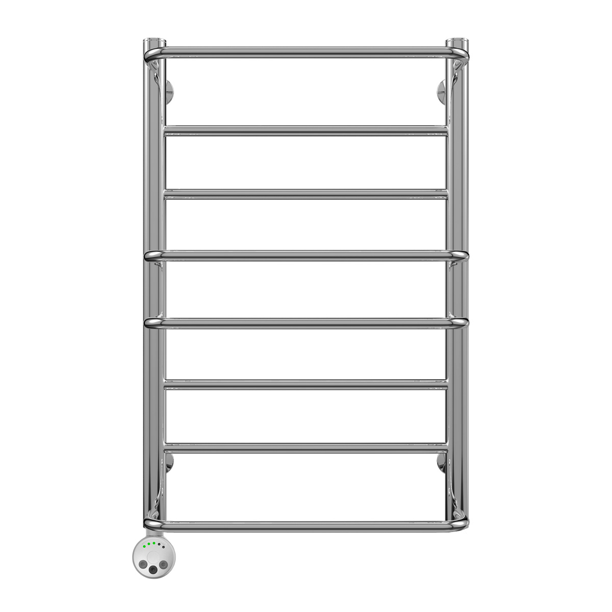 Полотенцесушитель электрический Terminus Евромикс П8 500x796, ТЭН HT-1 300W, левый/правый