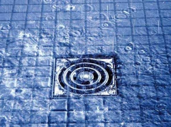 Сифон для душевого трапа Tece Drainpoint S DN100 3607500 горизонтальный без декоративной решетки