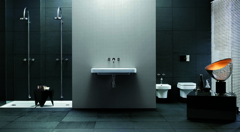 Раковина полувстраиваемая 60см Azzurra Tulip TUL260Tbi*3 белый