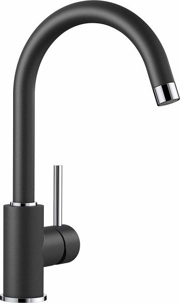 Смеситель для кухни Blanco Mida 524202 антрацит