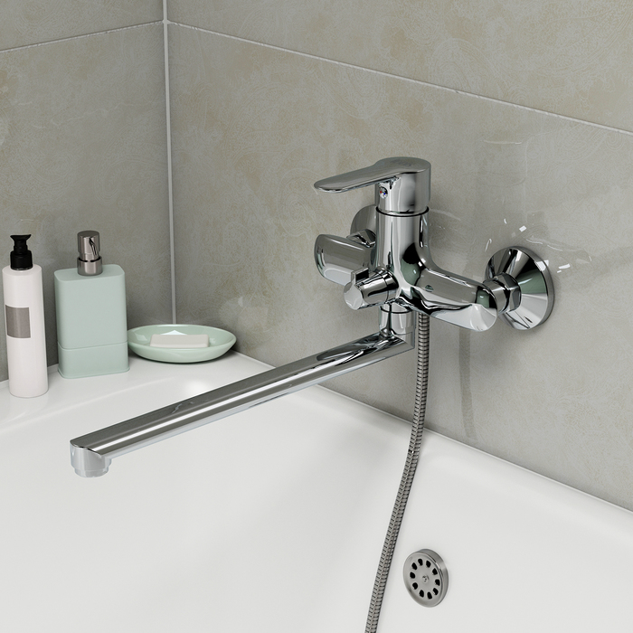 Смеситель универсальный IDDIS Cuba CUBSBL2i10WA хром