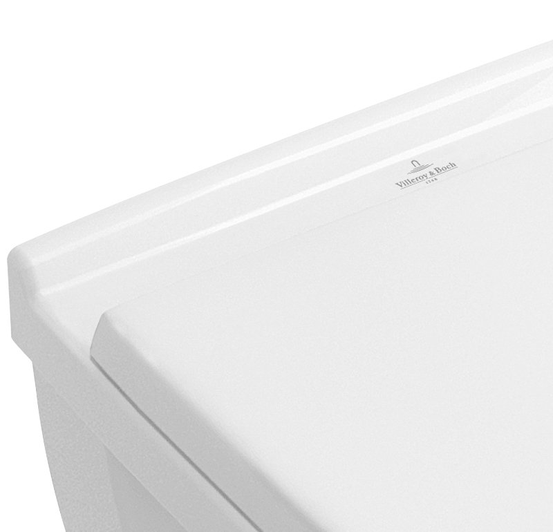 Унитаз подвесной безободковый Villeroy&Boch O'Novo 5688HR01 с сиденьем микролифт