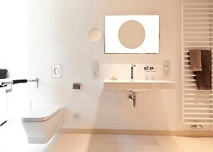 Кнопка смыва Grohe Skate Air 38564000 хром глянцевый