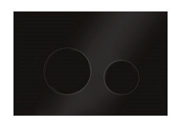 Кнопка смыва Elsen E11 E11.blackmatt черный матовый