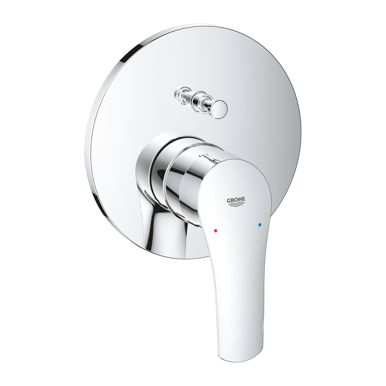 Смеситель для ванны с душем Grohe EuroSmart 24043003 хром