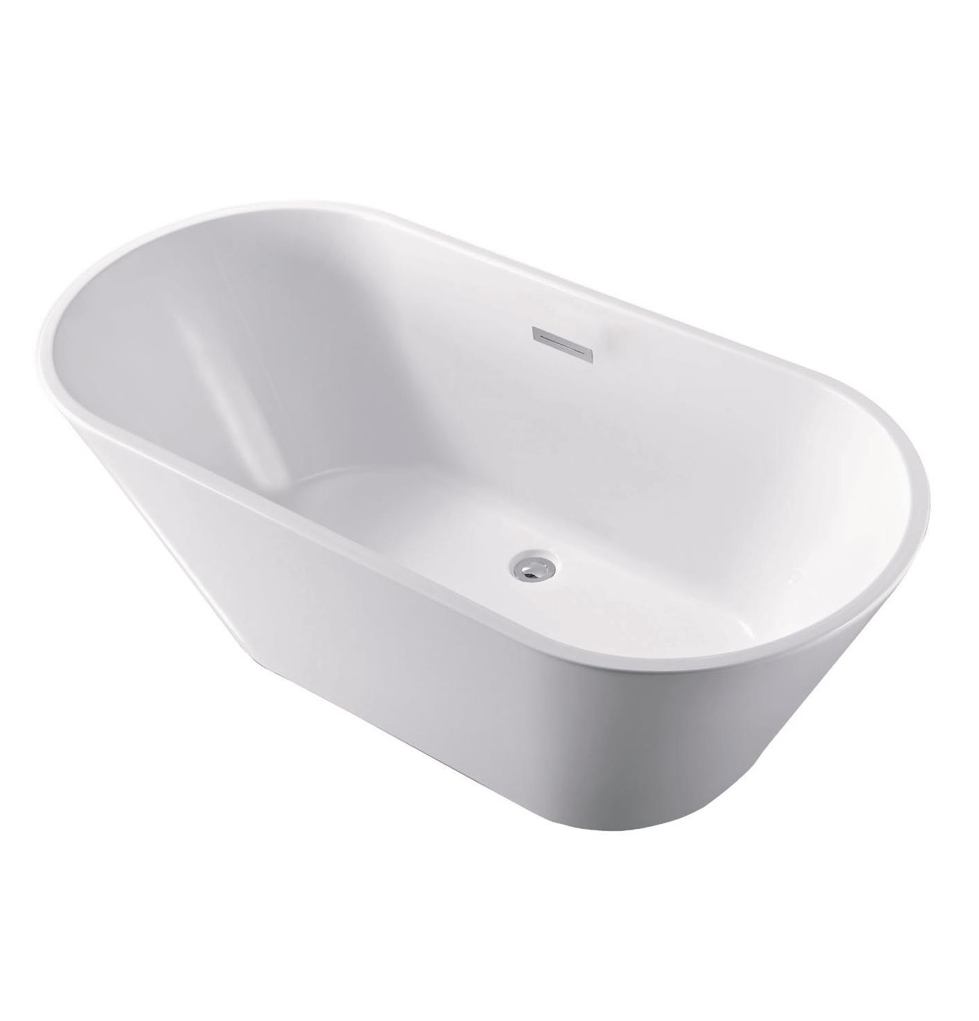 Ванна отдельностоящая 168х76см Aquatek ХОРСА белый