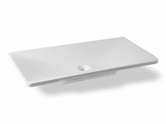 Раковина накладная 74см MonteBianco Stelvio Uno 12202 белый матовый