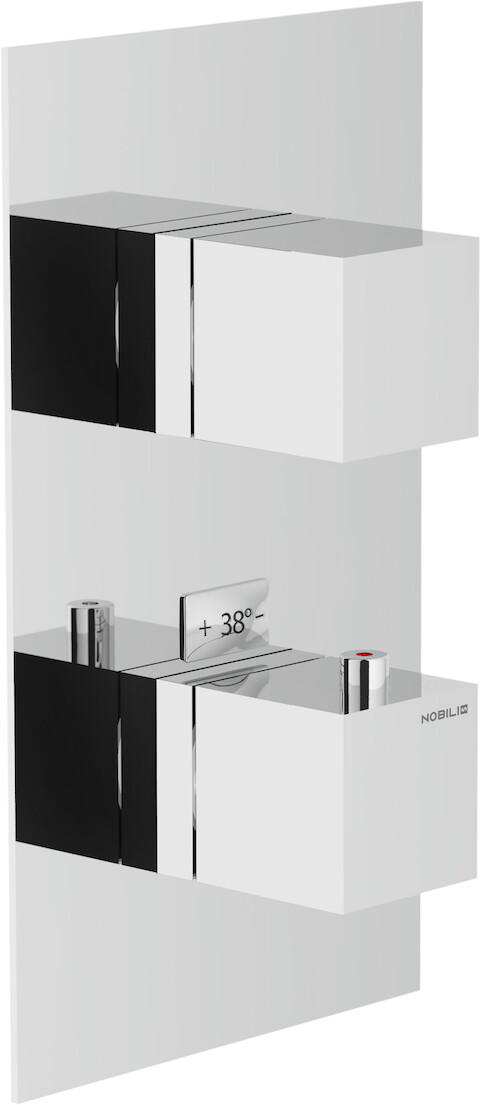 Термостат для душа Nobili Seven WE00102/QCR хром