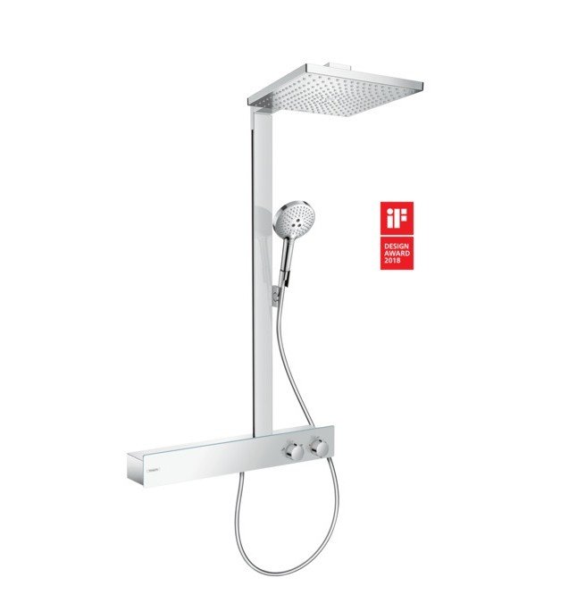 Душевая стойка Hansgrohe Raindance E 27363000 хром