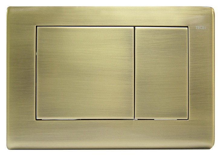 Кнопка смыва TECE Planus 9240366 латунь
