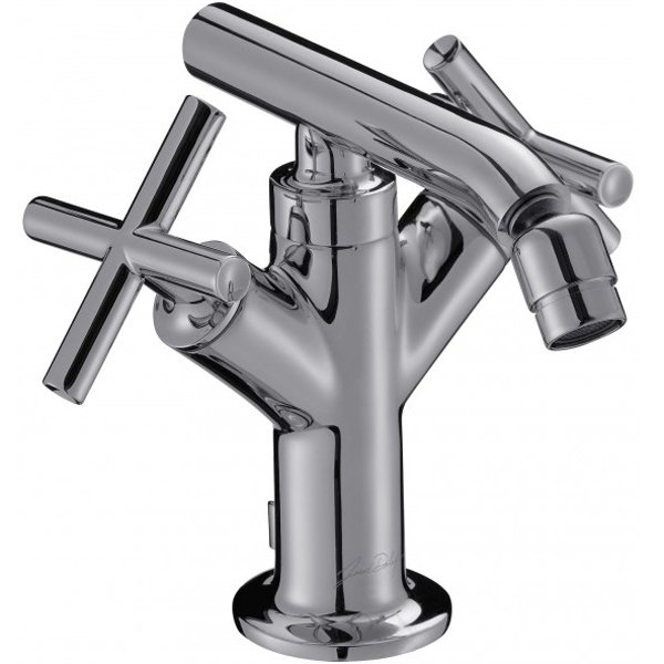 Смеситель для биде Jacob Delafon Purist E14596-3-CP Хром