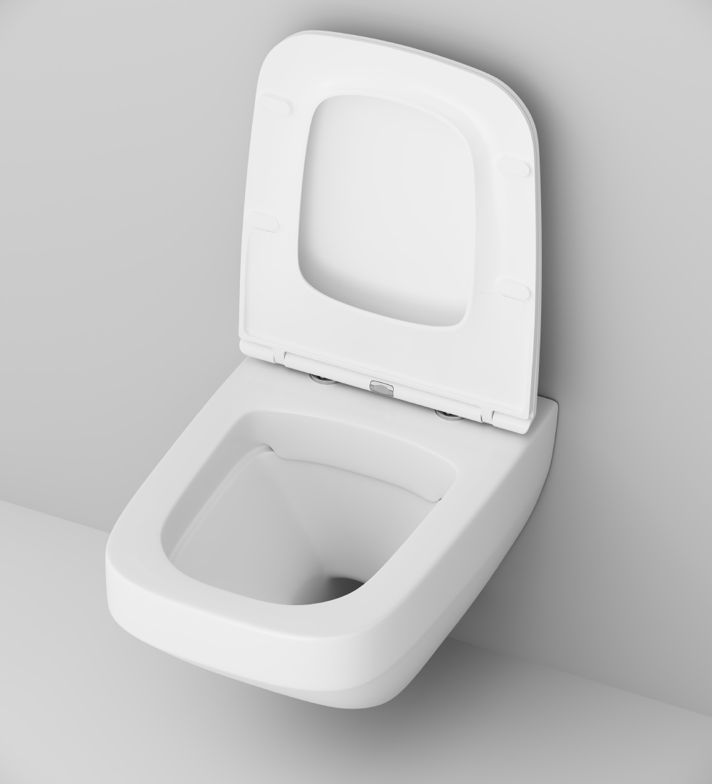 Унитаз AM PM Inspire V2.0 C50A1700SC подвесной с сиденьем Микролифт