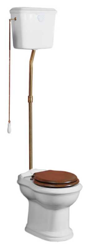 Унитаз Azzurra Jubilaeum JUB100/P bianco lucido