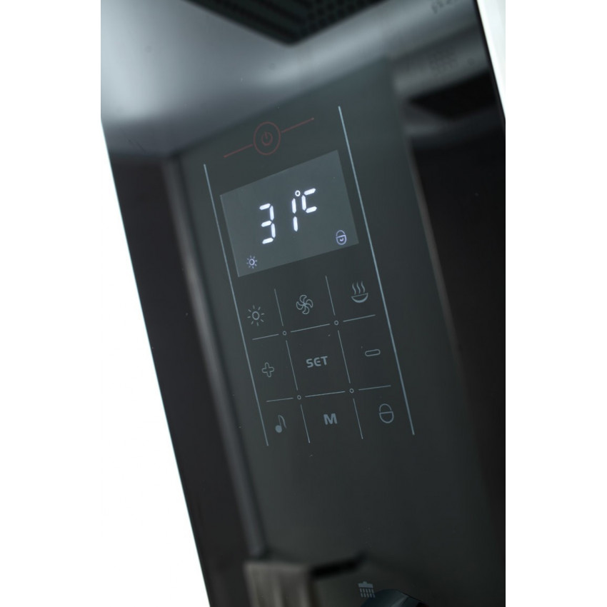 Душевая кабина Orans 89101RS 100x100x220 профиль белый, стекло прозрачное