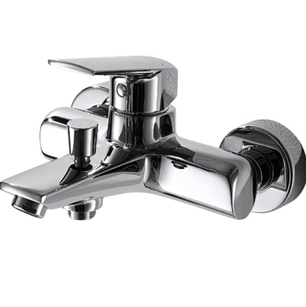 Смеситель для ванны с душем Bravat Real F6121179CP-01L хром