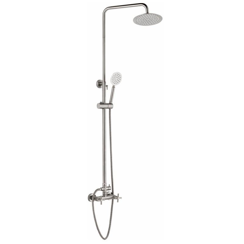 Душевая система Haiba HB24808, сталь