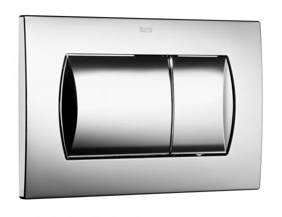 Кнопка смыва для унитазов Roca Active 62B 8901160B1 хром