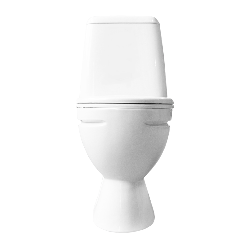 Унитаз Sanita Идеал эконом IDLSACC01090113 белый с бачком и стандартным сиденьем