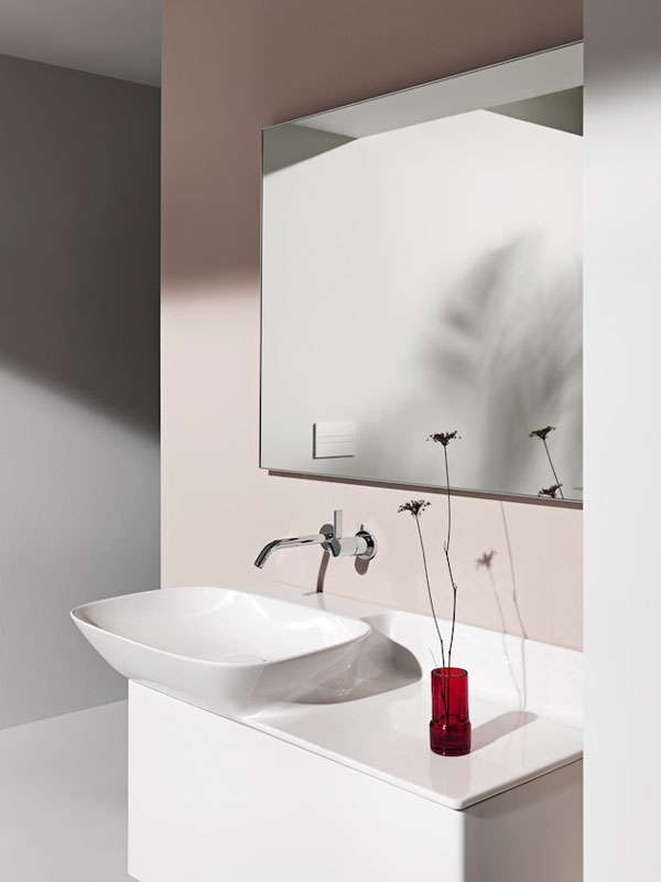 Раковина Laufen Ino 90 8.1330 чаша слева