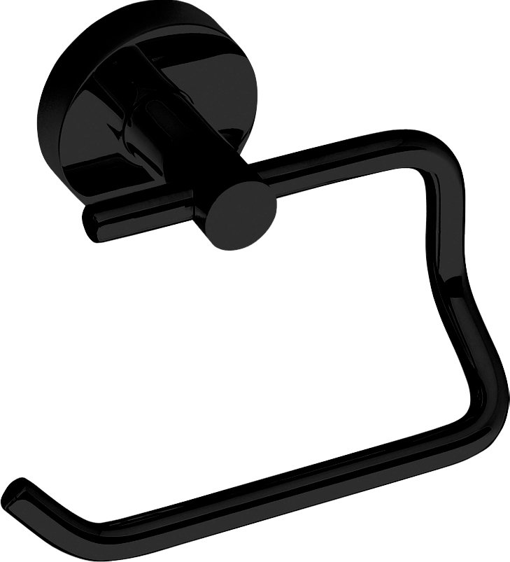 Держатель для туалетной бумаги Bemeta Dark 104112040 Чёрный