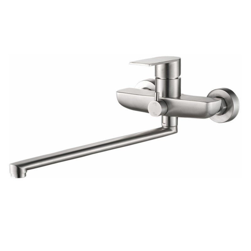 Смеситель для ванны Haiba HB22807, сталь