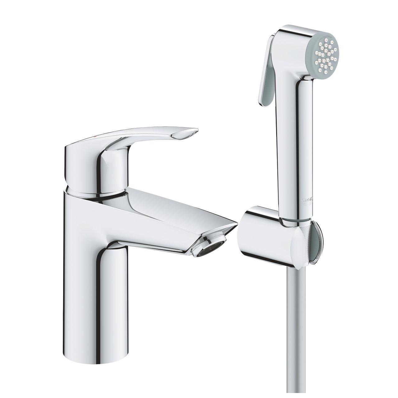 Смеситель для раковины Grohe EuroSmart 23124003 хром