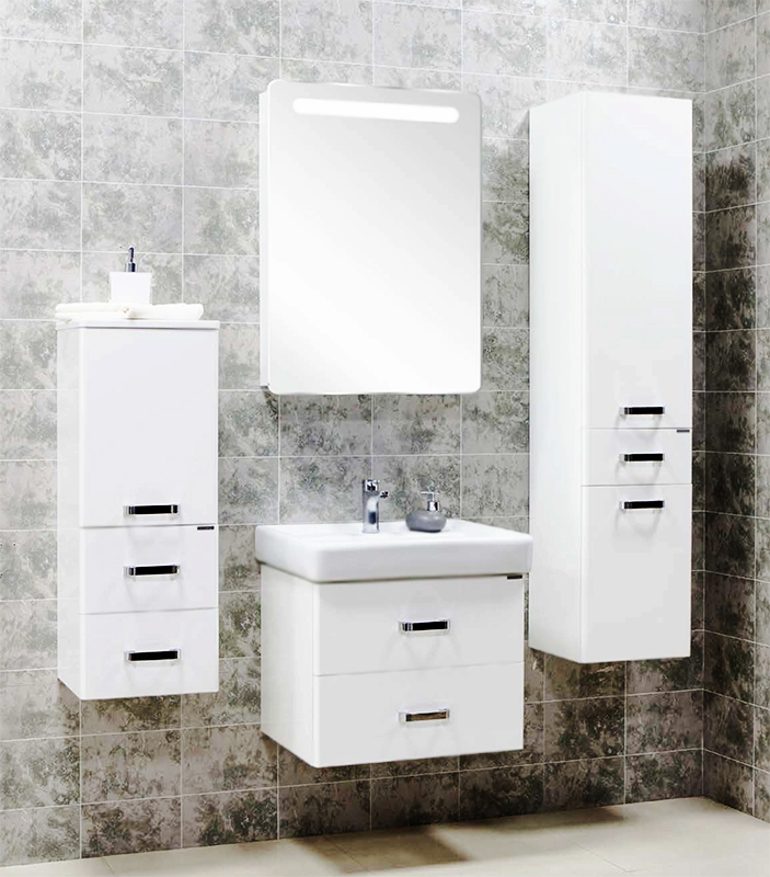 Тумба для комплекта Акватон Америна 60 белая