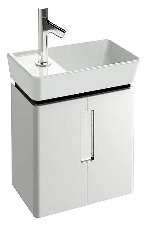 Тумба для комплекта Jacob Delafon Reve 45 белый лак