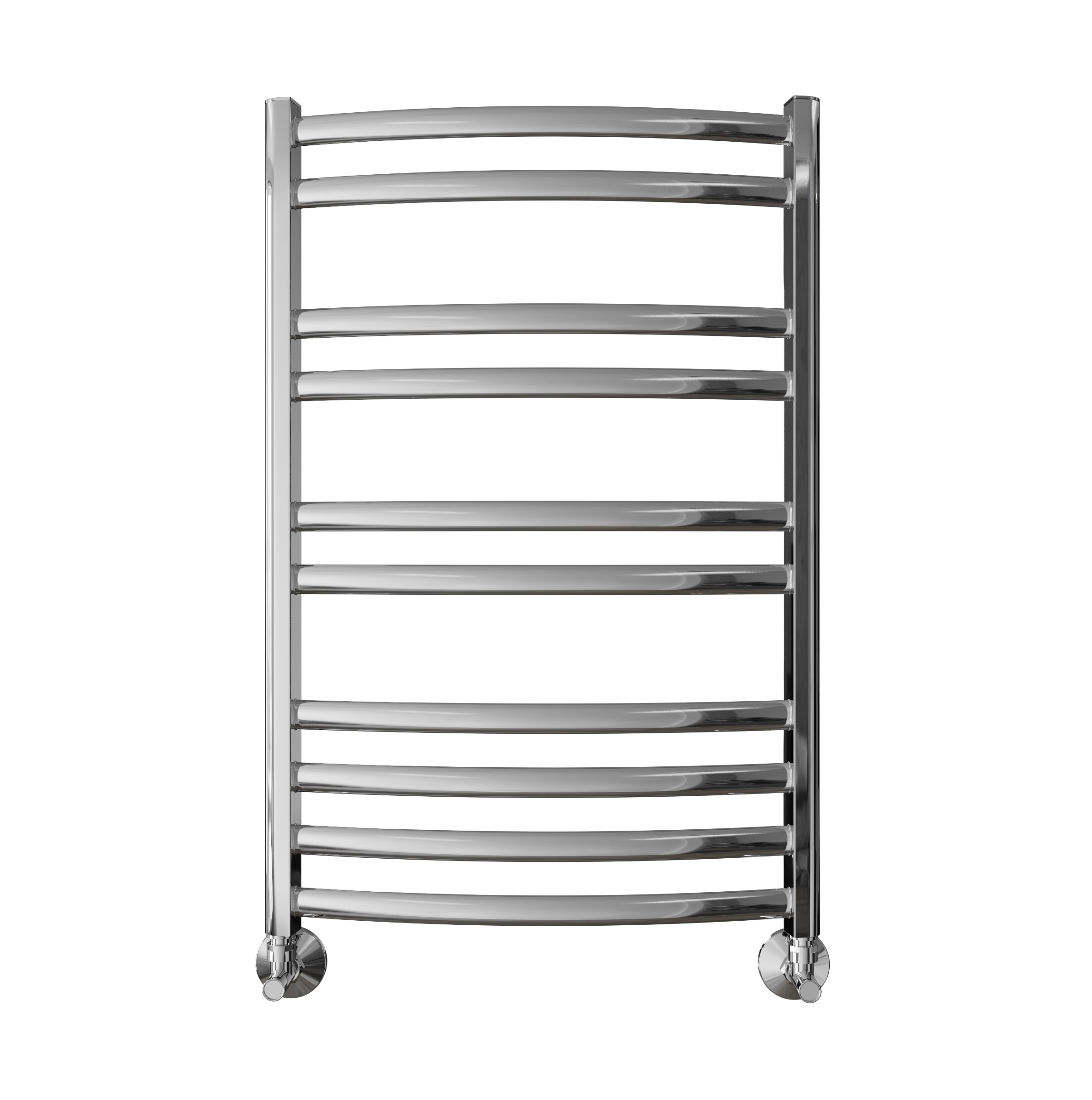 Полотенцесушитель водяной Aquatek Лугано AQ DOC1080CH 80х50 хром