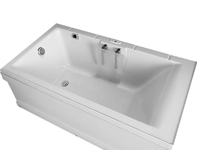 Душевая кабина Timo Lux TL-1506 167x90x220 профиль хром глянцевый, стекло прозрачное