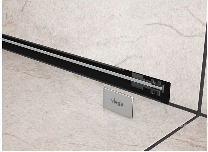 Накладная панель для лотка VIEGA Advantix Vario Wall 736576 хром глянцевый