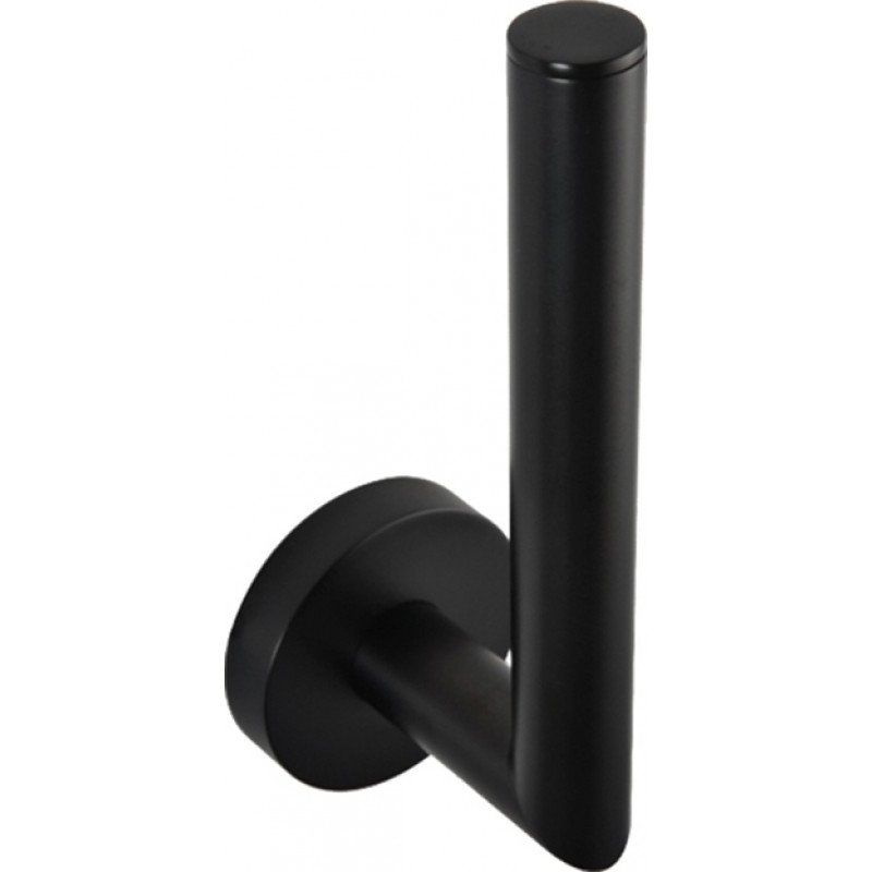 Держатель для туалетной бумаги вертикальный Bemeta Dark 104112030 Чёрный